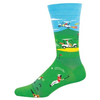 SockSmith Socks Golf Hijinx  - men