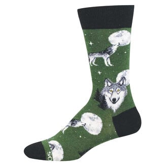 SockSmith Sokken Howl at the Moon - mannen SockSmith Sokken Howl at the Moon - mannen