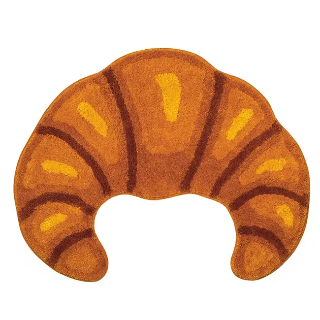 Kikkerland Badematte Croissant