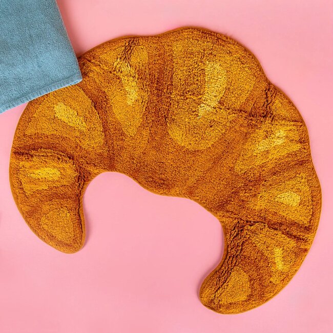 Kikkerland - Badematte Croissant