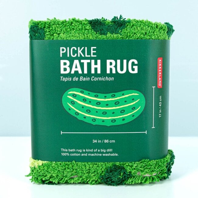 Kikkerland - Bath Mat Pickle