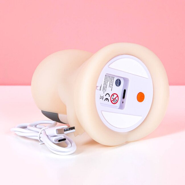 Winkee - Night Light Sloth - rechargeable - touch control - color changing