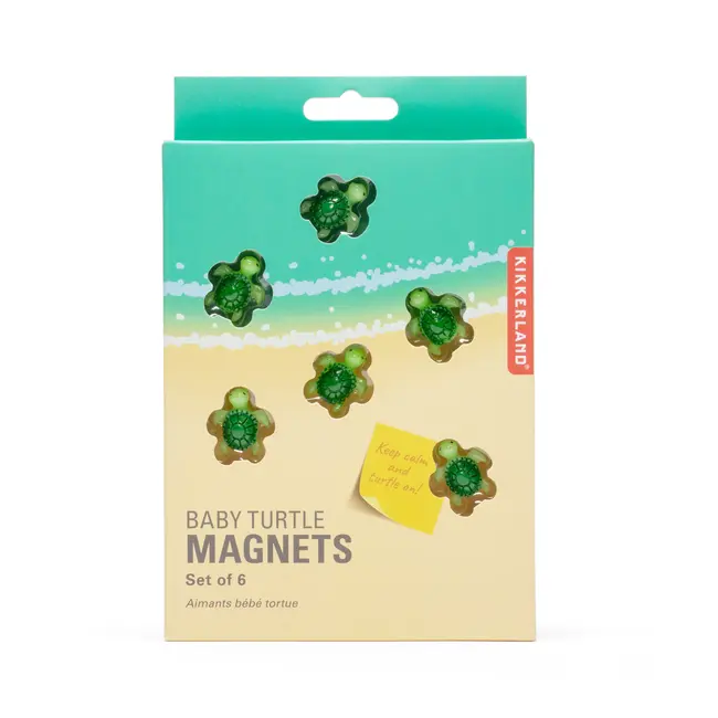 Kikkerland - Magnets Baby Turtle