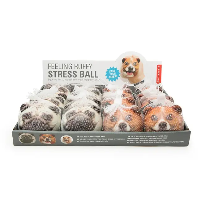 Kikkerland - Stressbal Hond