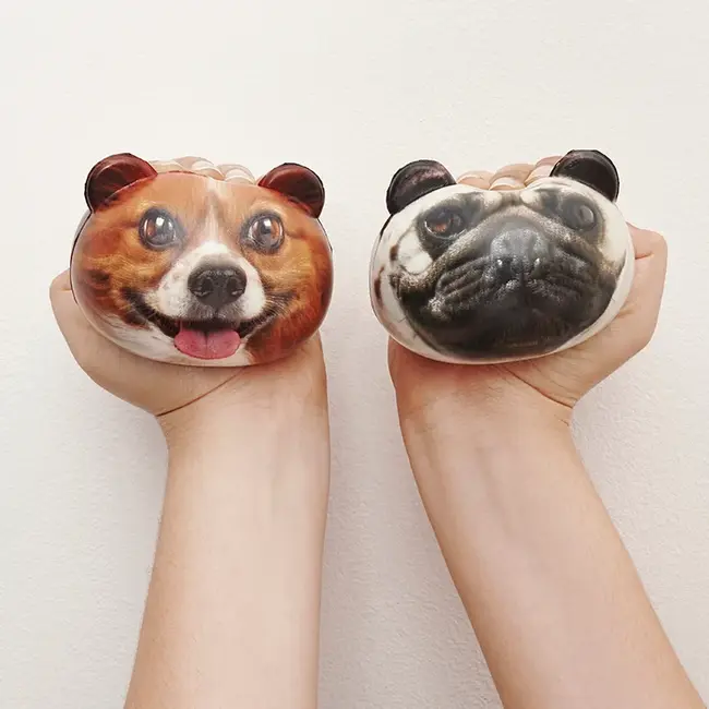 Kikkerland - Stressbal Hond