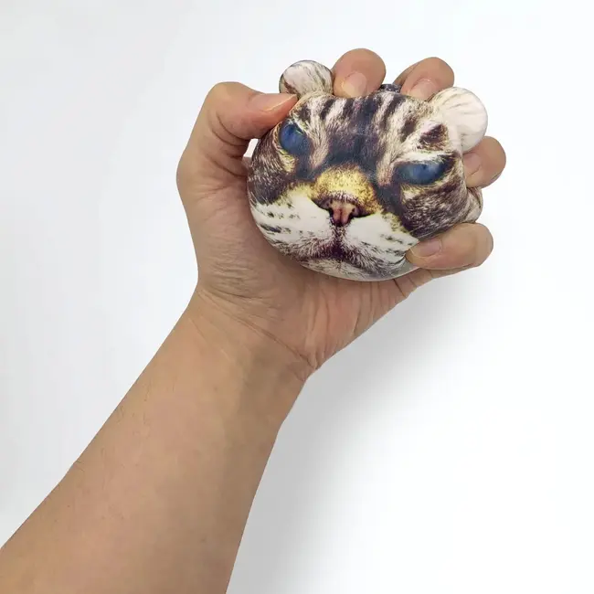 Kikkerland - Stressball Katze