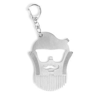 Kikkerland Beard Comb Multi Tool