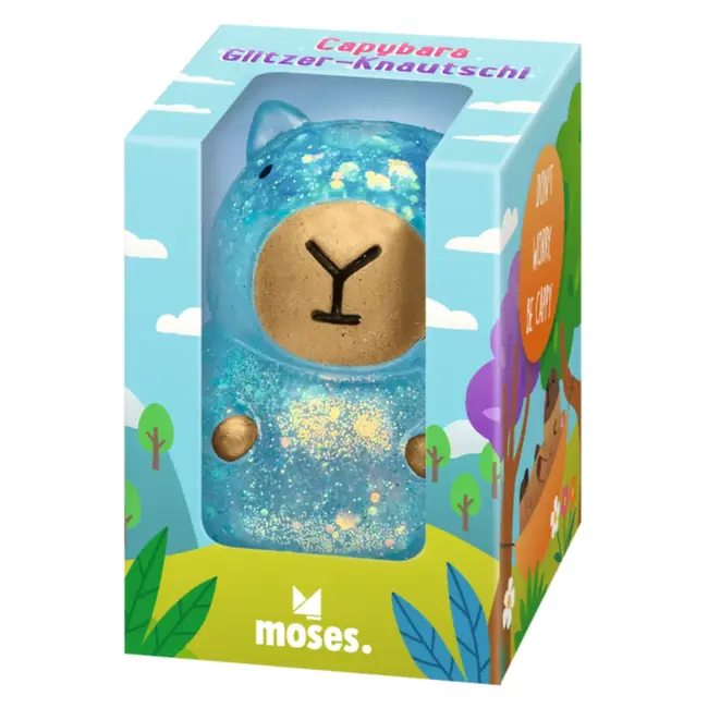 Moses - Figurine à Presser Anti-stress Capybara