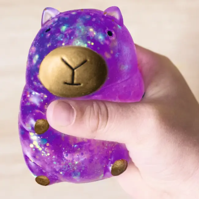 Moses - Anti-stress Knijpfiguur Capybara