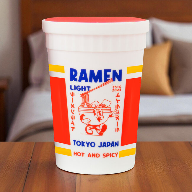 Gift Republic - Table Lamp Ramen Noodles - USB Rechargeable - Soft Touch