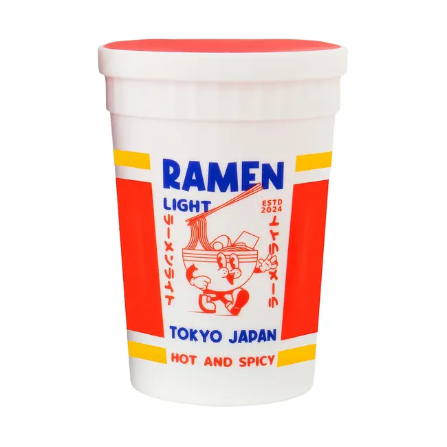 Gift Republic - Table Lamp Ramen Noodles - USB Rechargeable - Soft Touch
