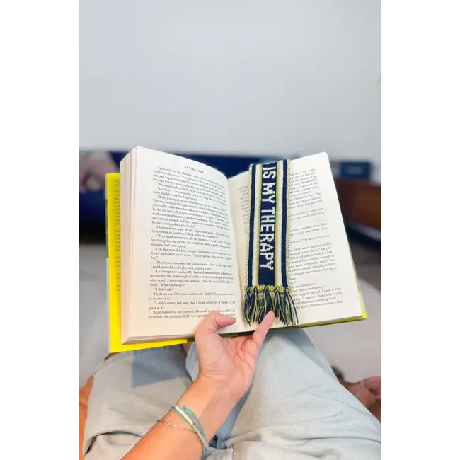 Bitten - Bookmark - Book Scarf Reading Is My Therapy