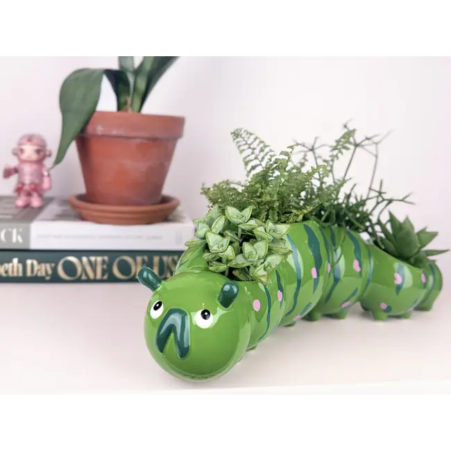 Bitten - Pot de Plante Chenille