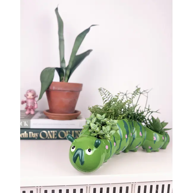 Bitten - Pot de Plante Chenille