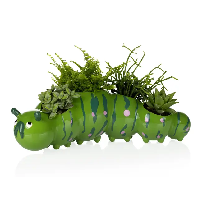 Bitten - Pot de Plante Chenille