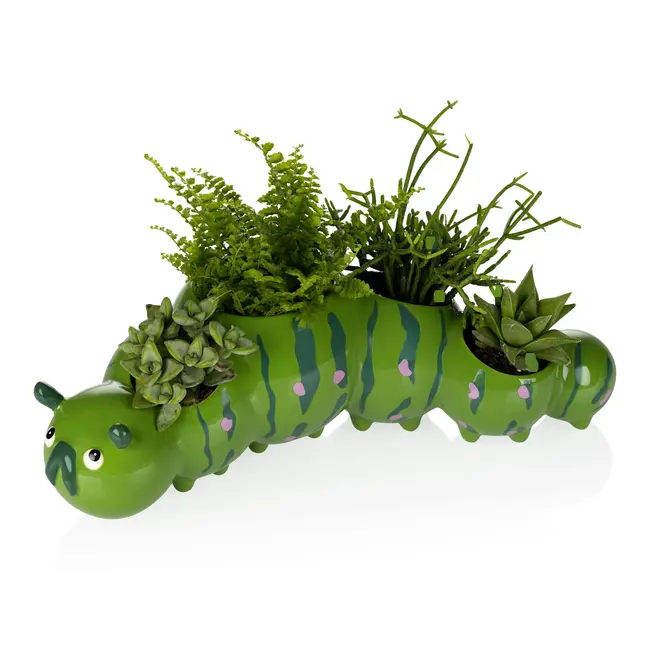 Bitten - Pot de Plante Chenille
