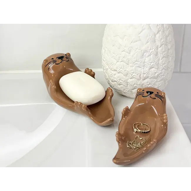 Bitten - Catch-all Tray - Soap Dish - Jewelry Holder Otter