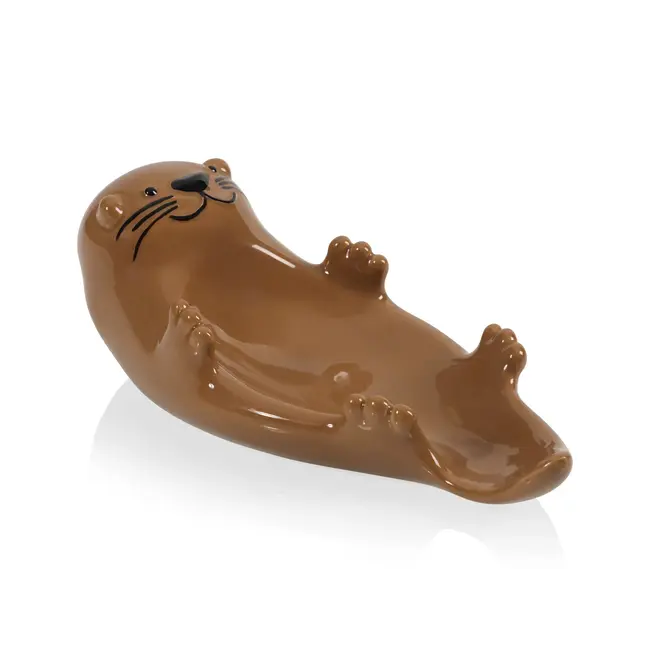 Bitten - Catch-all Tray - Soap Dish - Jewelry Holder Otter