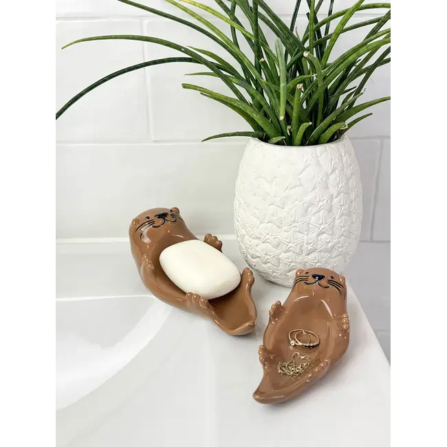 Bitten – Seifenschale – Vide-Poche – Schmuckhalter Otter