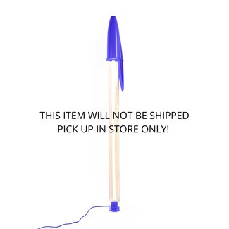 Seletti BIC Lampe – blau Seletti BIC Lampe – blau