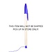 Seletti Lampe BIC - bleue