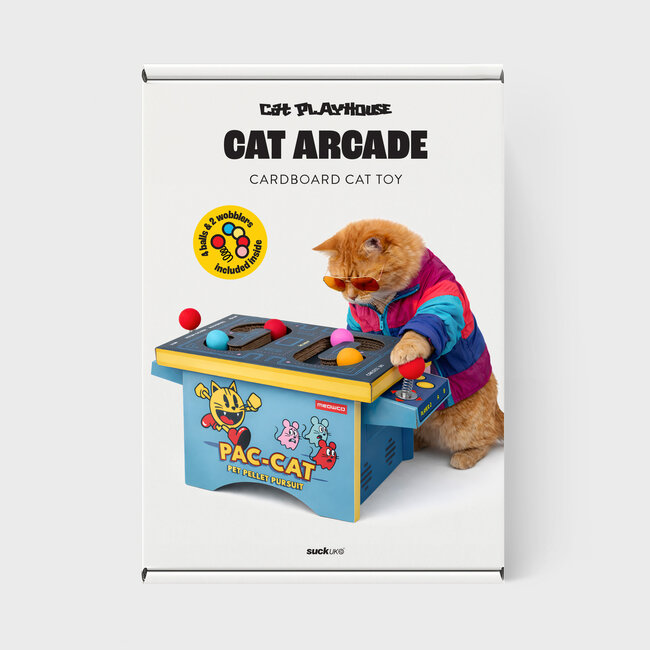 Suck UK - Katzen-Arcade-Spiel