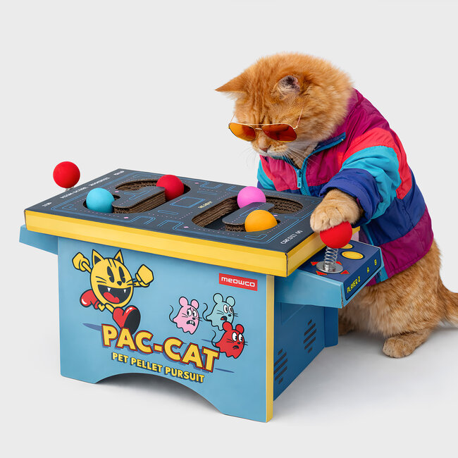 Suck UK Jeu d'arcade pour chats
