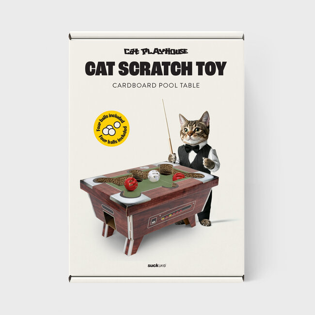 Suck UK - Katzen-Billardspiel