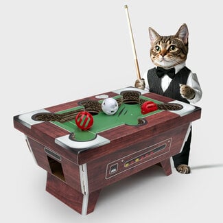 Suck UK Jeu de Billard pour Chats