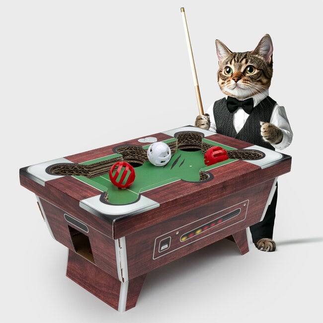 Suck UK Cat Pool Table Toy