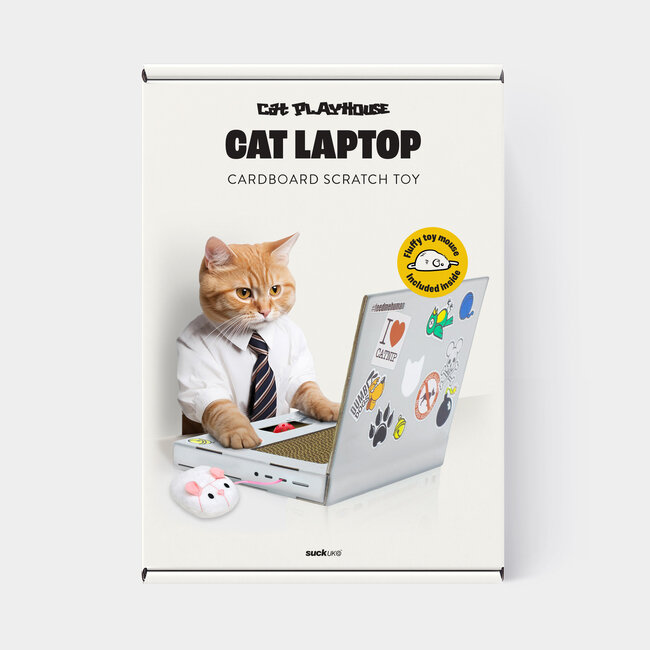 Suck UK - Katzen-Kratzbrett Laptop