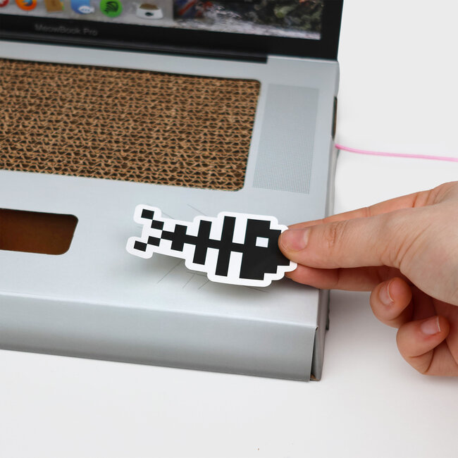 Suck UK - Katten Krabtool Laptop