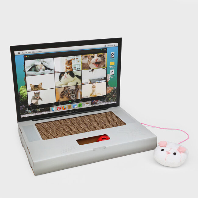 Suck UK - Katzen-Kratzbrett Laptop