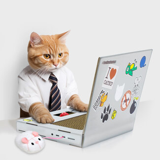 Suck UK Griffoir pour Chat Laptop