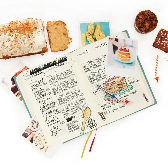 Suck UK - Mon Journal de Pâtisserie - Version française