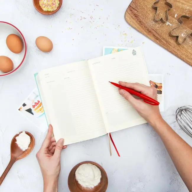 Suck UK - Mon Journal de Pâtisserie - franstalige versie