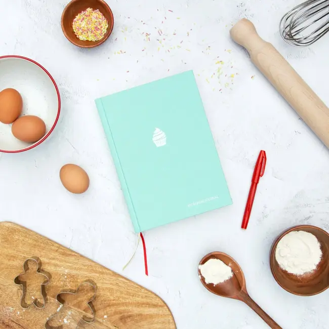 Suck UK - Mon Journal de Pâtisserie - Version française