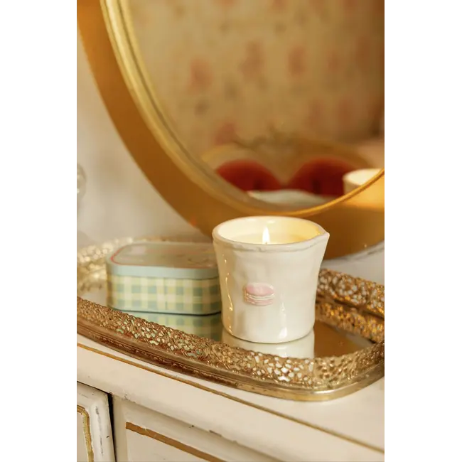 Paddywax - Scented Candle Bistro Macaron - ceramic 227 g.