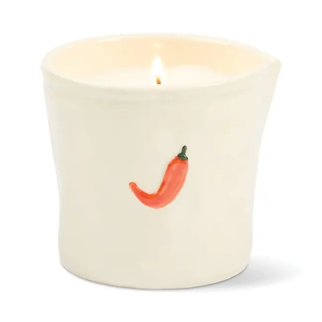 Paddywax - Bougie Parfumée Bistro Piment - céramique 227 g.