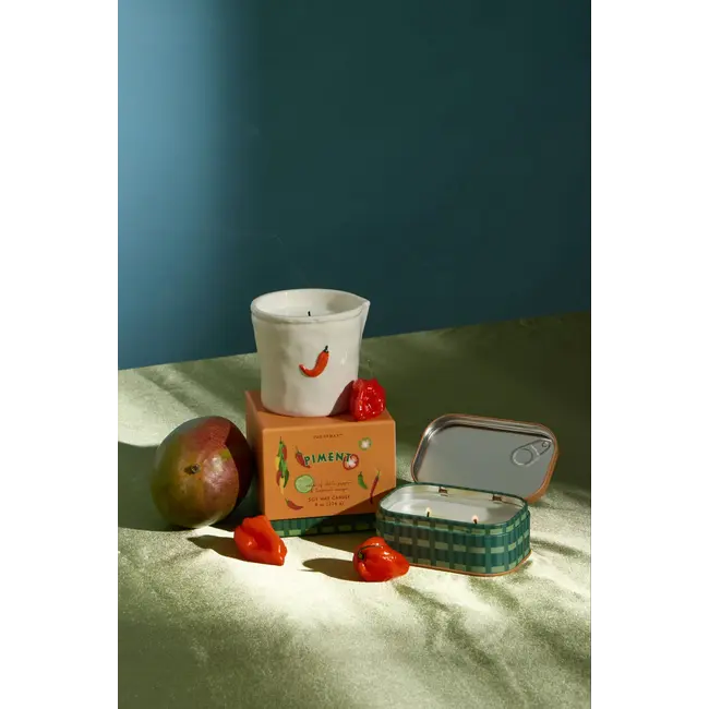 Paddywax - Scented Candle Bistro Piment - ceramic 227 g.