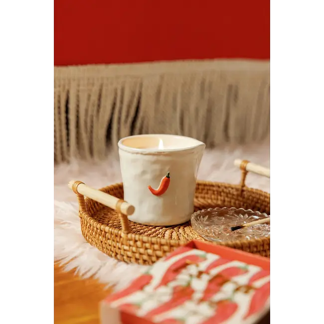 Paddywax - Scented Candle Bistro Piment - ceramic 227 g.