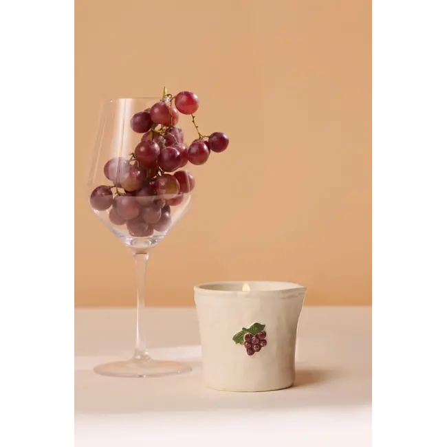 Paddywax - Scented Candle Bistro Bordeaux Grape - ceramic 227 g.