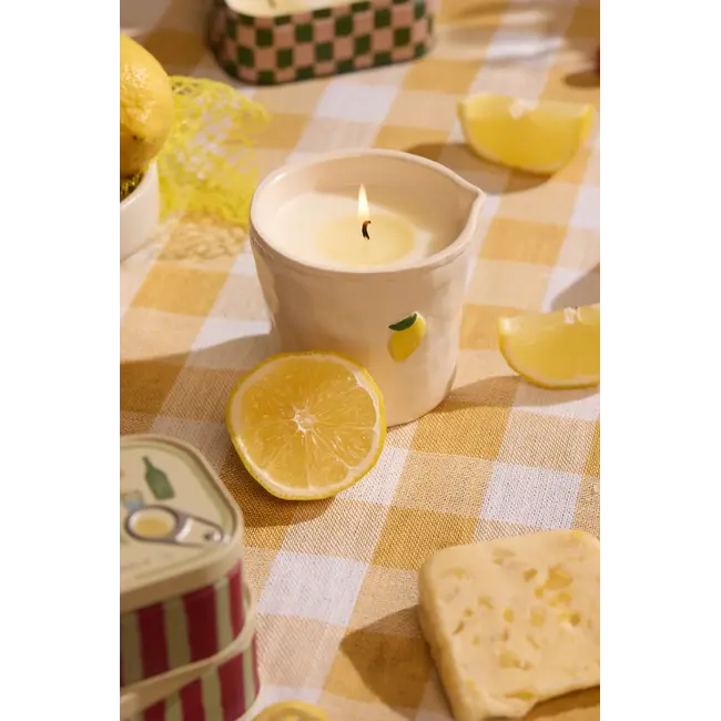 Paddywax - Scented Candle Bistro Meyer Lemon - ceramic 227 g.