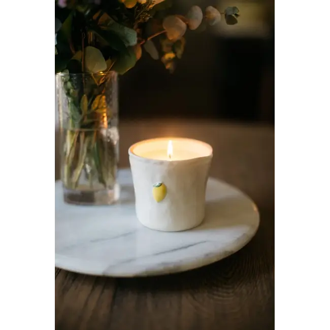 Paddywax - Scented Candle Bistro Meyer Lemon - ceramic 227 g.