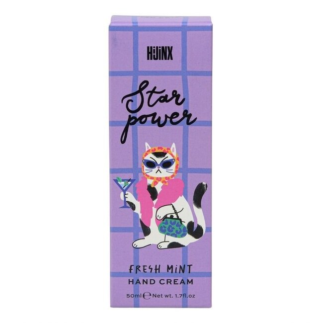 Hijinx - Handcrème Star Power Fresh Mint