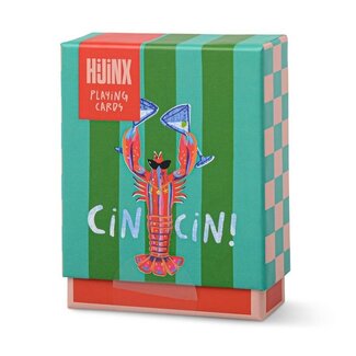 Hijinx Speelkaarten Cin Cin Kreeft
