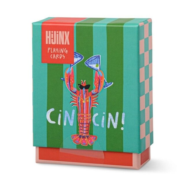 Hijinx - Jeu de Cartes Cin Cin Homard