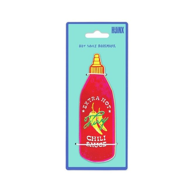 Hijinx - Bookmark Hot Sauce