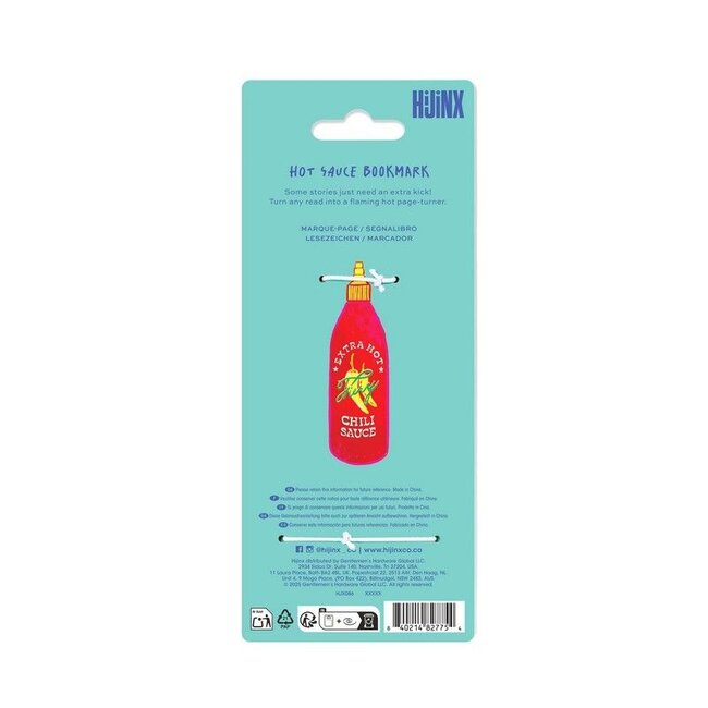 Hijinx - Lesezeichen Hot Sauce