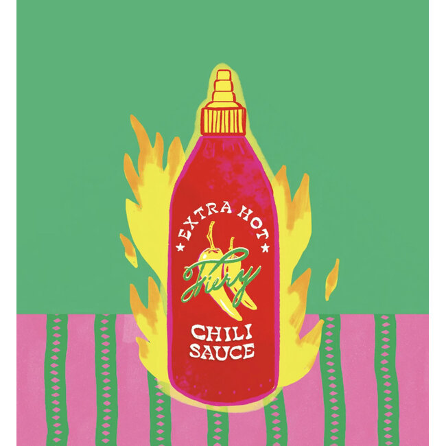 Hijinx - Lesezeichen Hot Sauce